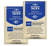 2X Mangrove Jack’s Craft Series Yeast M29 French Saison (10g)