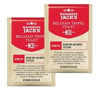 2X Mangrove Jack’s Craft Series Yeast M31 Belgian Tripel (10g)