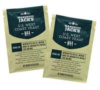 2X Mangrove Jack’s Yeast M44 US West Coast Craft Series Yeast 10g Treats 23L