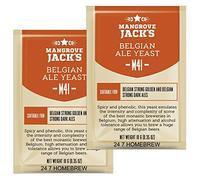 2X Mangrove Jack Yeast Belgian Ale M41 Craft Series Yeast 10g Treats 23L