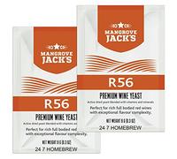 2X Mangrove Jacks - R56 8g Treats 23L Full Bodied Complex Reds