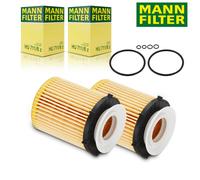 Oil Filter fits MERCEDES CLA35 AMG C118, X118 2.0 2019 on Mann 2701840125 New
