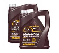 2x Mannol 0W-20 C5 Fully Synthetic Engine Oil dexos 1 MB229.71 RBS0-2AE 7921 5L