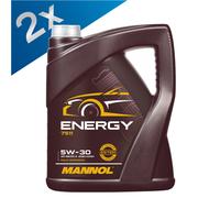 Mannol Energy 5W30 Fully Synthetic Engine Oil - 5L