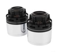 2x Manual Wheel Hubs for Ford Explorer 95-01 Rust Resistant | Fits for ford Ranger 1998-2003, restores for 4wd function, prevents axle wear, reduces fuel consumption