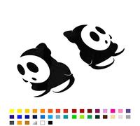 2X Mario Bros Stickers, Shy Guy Vinyl Decal Stickers, Car Window Bumper Sticker, Caravan, Van Laptop, 90mm
