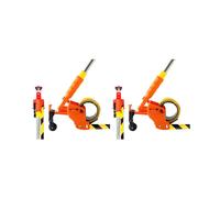 2X Masking Applicator Long Handle Painter Tape Dispenser Beauty Seam Tape Pasting Wall Floor Tile Paint Tape Roller