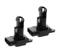 2X Mass Air Flow Meter Maf Sensor Zl01-13-215 197400-2010 Replacement Parts