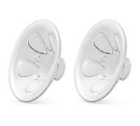 2X Massage Cushions for Angelite Flo Pro Breast Pump Bottle Setup (27mm)