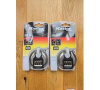 Master Lock Excell Discus 4-Digit Combination 70mm Padlock