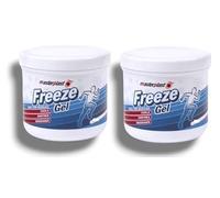 2X Māsterplāst Freeze Gel - Body Lube - Lubricant - Adults - Active Individuals | Sensitive Skin Users - Unisex | Suitable for Sore Joints, Aching Muscles & Minor Injuries | 200mL Each