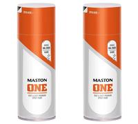 Maston Spray Paint ONE - Gloss Orange RAL2004 400ml