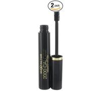 2x Max Factor 2000 Calorie Mascara Navy 9ml - Dramatic Lash Volume