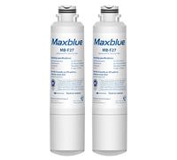 2X Maxblue DA29-00020B Fridge Water Filter, Compatible with Samsung® DA29-00020B, HAF-CIN EXP, DA29-00020A, DA29-00019A, DA97-08006, DA97-08043ABC, Kenmore 46-9101, AP5271937, REFSVC, HDX-FMS-2