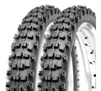 2x Maxxis CST CM708 70/100-19 Tyres - E-Marked for Road Use, Fits Sur-Ron & Talaria Sting, Durable Off-Road Design, Supplied by MAXXIS UK
