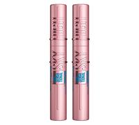 2x Maybelline Lash Sensational Sky High Waterproof Mascara 6ml - Black