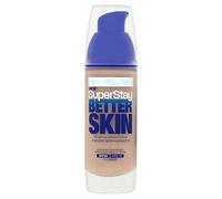 Maybelline Superstay Better Skin Transforming Foundation - Various Shades