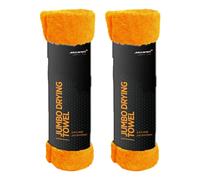 2X Mclaren Jumbo Drying Towel Microfibre Extra Large Car Drying Towel