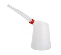 2x Measuring Oil Jug with Flexible Pour Spout And Lid