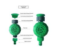 2X Mechanical Sprinkler Timer with Swivel,Garden Hose Watering Timer,Watering Waterproof HoseTimer
