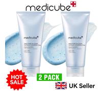 2x Medicube Zero Pore SA Clear Capsule Cleansing Foam AHA BHA PHA 120g K-Beauty