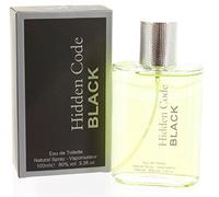2x Men "Hidden Code " Perfume Gift for Him FINE PERFUMERY (Black)
