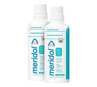 2x Meridol Mouth rinse Gingival barrier 400ml - without alcohol