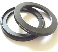 2x Metal 67-52mm Step-Down Rings D-SLR Video Camera Lens Connect-ing Size 67mm To 52mm Filter Aperture Adapter Circle Screws Photo Picture View Fix-ed Connector Photograph Parts Accessories