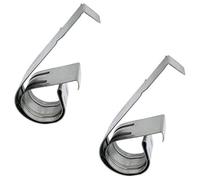 2X Metal Plinth Clip Support Hanger Easy MOUNTING Spring Kitchen Furniture