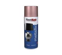 2X Metallic Spray, Rose Gold, 400 ml