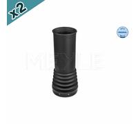 2x MEYLE 014 640 0009 Shock Absorber Protective Cap/Bellow Front Fits Mercedes