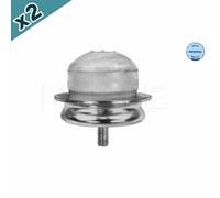 2x MEYLE 014 742 0001 Suspension Rubber Buffer Rear Fits Smart Cabrio City-Coupe