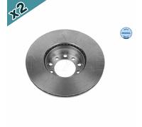 Front Brake Disc MB:W116,C107,R107,SL,S 1164200172 1164200205