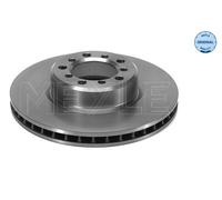 2X Meyle 015 521 2014 Front Brake Disc Vented 300mm Fits Mercedes S-Class