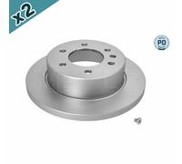 MEYLE 015 523 0049/PD Brake disc