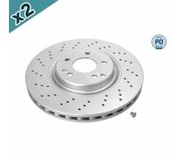MEYLE 083 521 0006/PD Brake disc