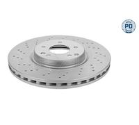 MEYLE 083 521 0006/PD Brake disc