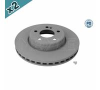 MEYLE 083 521 1000/PD Brake disc