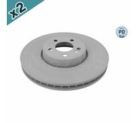 MEYLE 083 521 1008/PD Brake disc