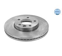 2X Meyle 115 521 1053 Front Brake Disc Vented 308mm Fits VW California Multivan