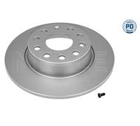 Rear Brake Disc VW Audi Skoda Seat:A3,GOLF VII 7,VI 6,OCTAVIA III 3,II 2,ALTEA
