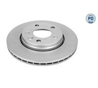 Meyle Rear Brake Disc Pair - fits VW Transporter V/T5, Multivan V/VI T6 7H0615601B/7E0615601D