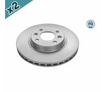 MEYLE 16-15 521 0034/PD Brake disc