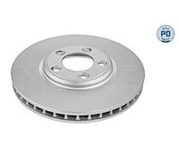 18-15 521 0010/PD 2x MEYLE Brake Disc for JAGUAR