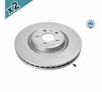 MEYLE 183 521 0007/PD Brake disc