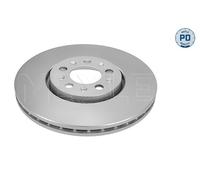 MEYLE 183 521 1051/PD BRAKE DISC Front (PAIR)