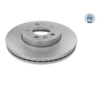 2X Meyle 183 521 1053/PD Front Brake Disc Vented 308mm Fits VW California T6
