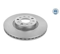 Meyle Brake Disc 1835211094/PD Front PD Coated 312mm Pair for Audi A3 2.0 TDi TFSI Quattro