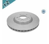 MEYLE 183 521 1129/PD Brake disc