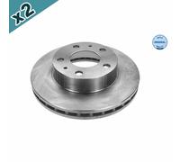 MEYLE 215 521 0021 Brake disc